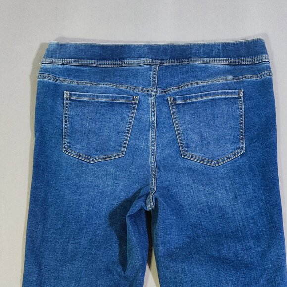 Torrid Lean Jean super soft high rise skinny women's sz 1X ? medium washed blue - Picture 4 of 15